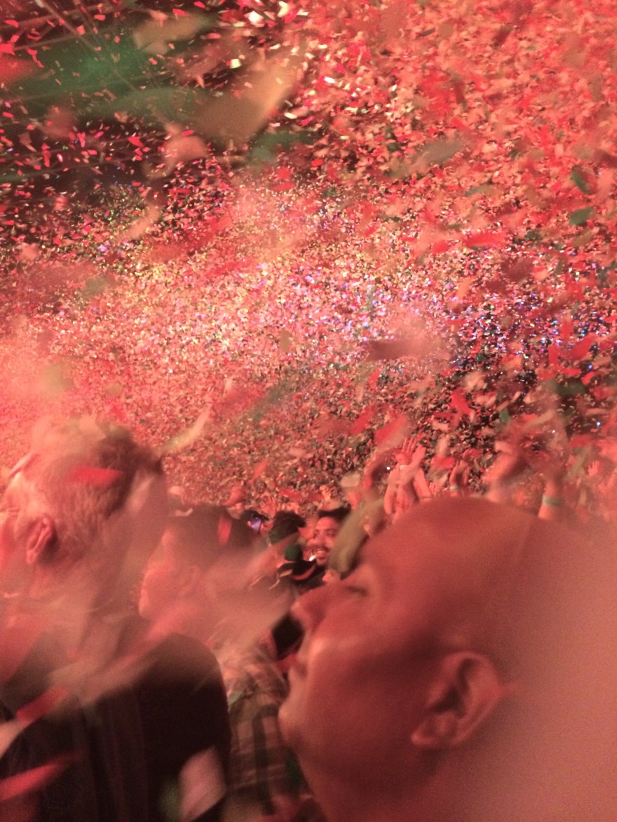 2014 - Arcade Fire Graffiti Molson Amphitheatre