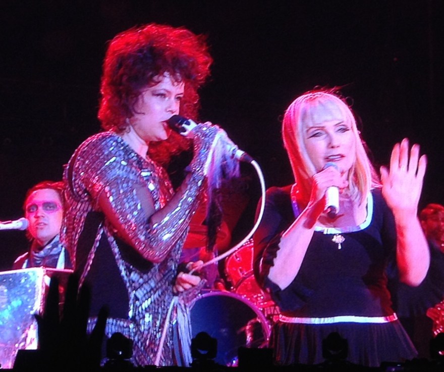 2014 - Coachella - Arcade Fire and Debbie Harry