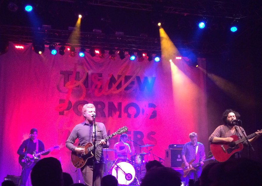 2015 - The New Pornographers at Danforth Music Hall
