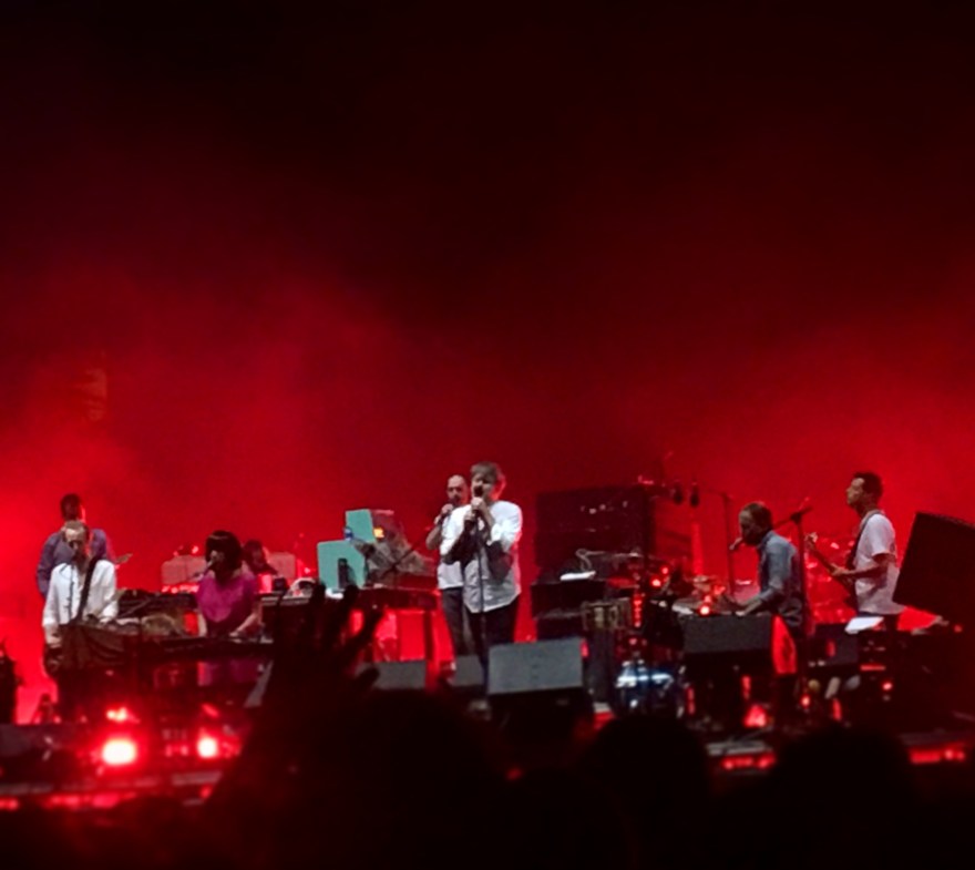 2016 - Coachella - LCD Soundsystem 2