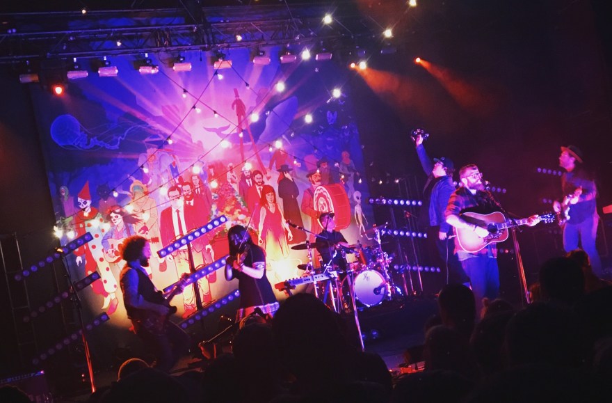 2016 - Strumbellas at Danforth Music Hall