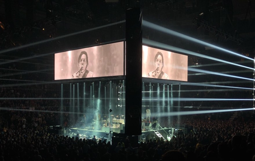 2017 - Arcade Fire ACC Light Jail