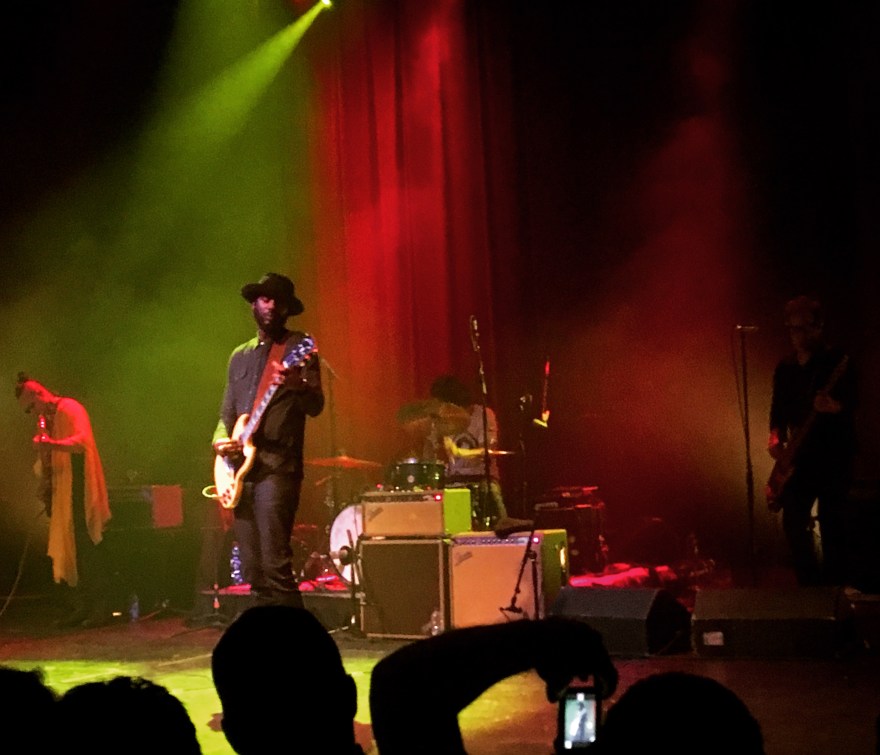 2017 - Gary Clark Jr Danforth Music Hall