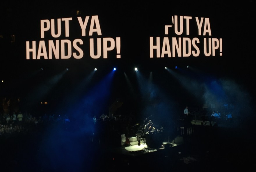 2017 - Grand Master Flash - Madison Square Gardens