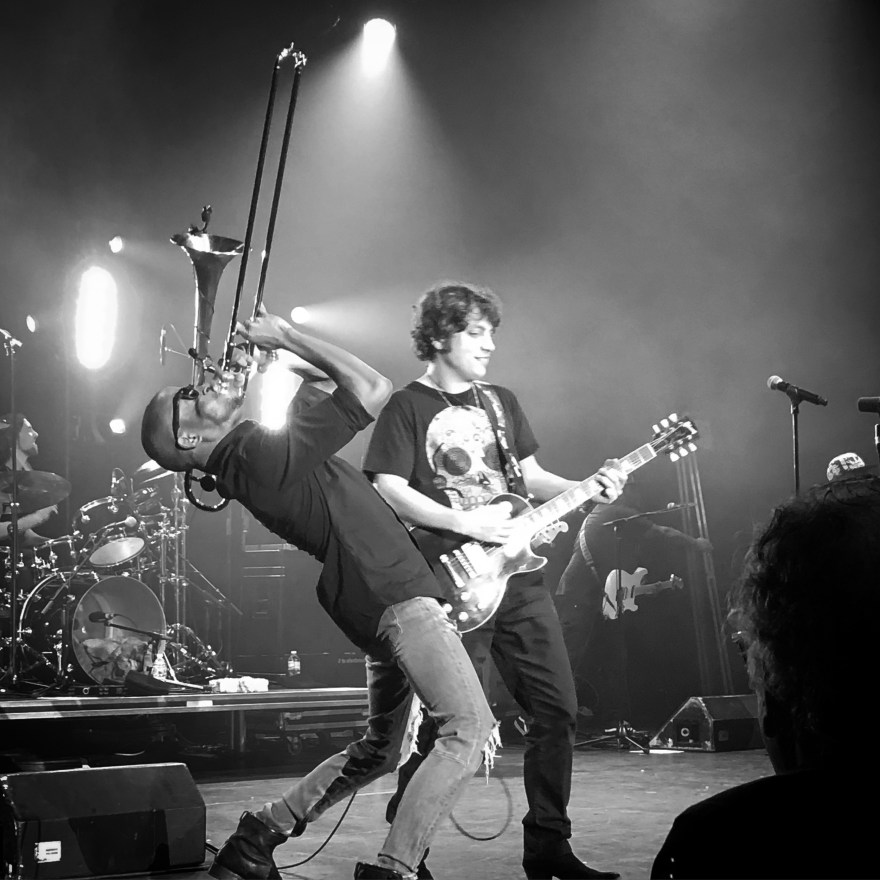 2017 - Trombone Shorty at Danforth Music Hall