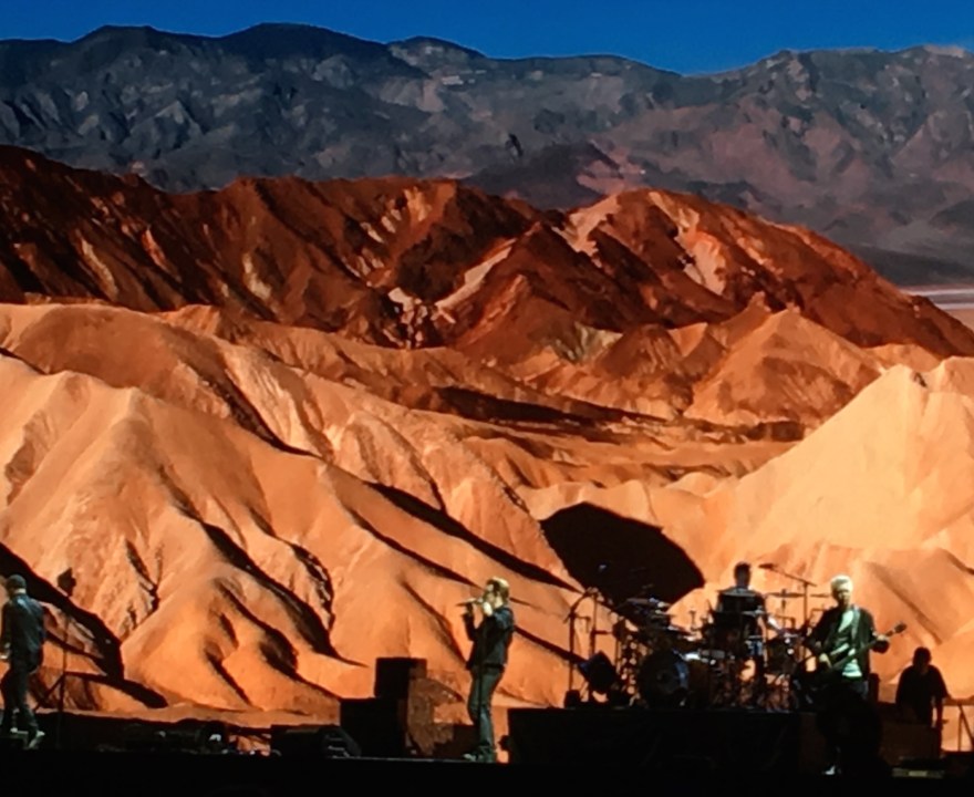 2017 - U2 Climbed Highest Mountains