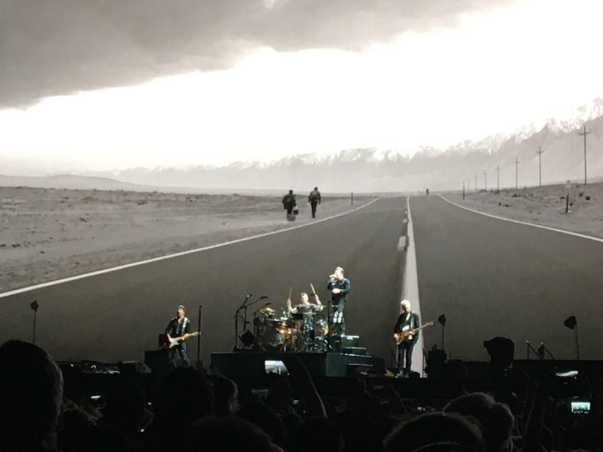 2017 - U2 Where the Streets have no name