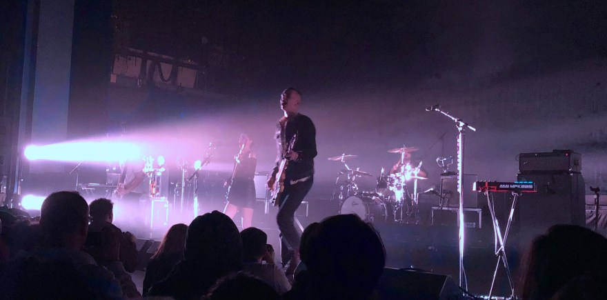 2017 - Wolf Alice at Danforth Music Hall