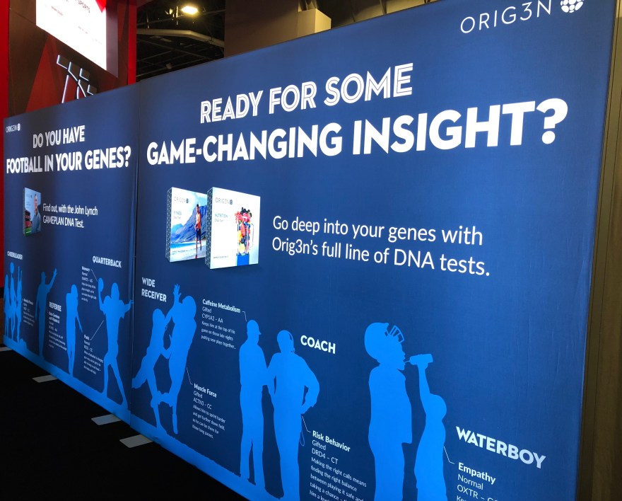 Self diagnosis - DNA for athletes