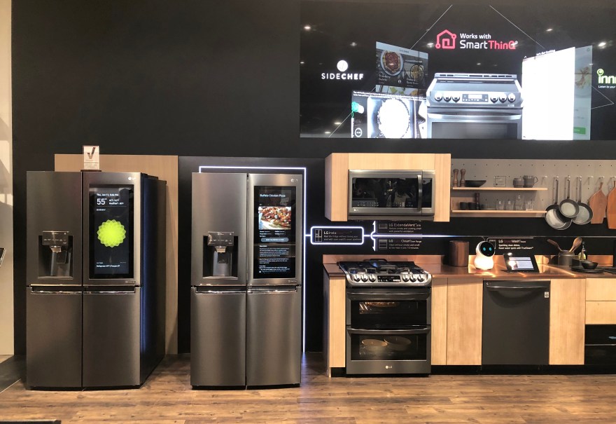 Smart Home - LG Smart Kitchen 2