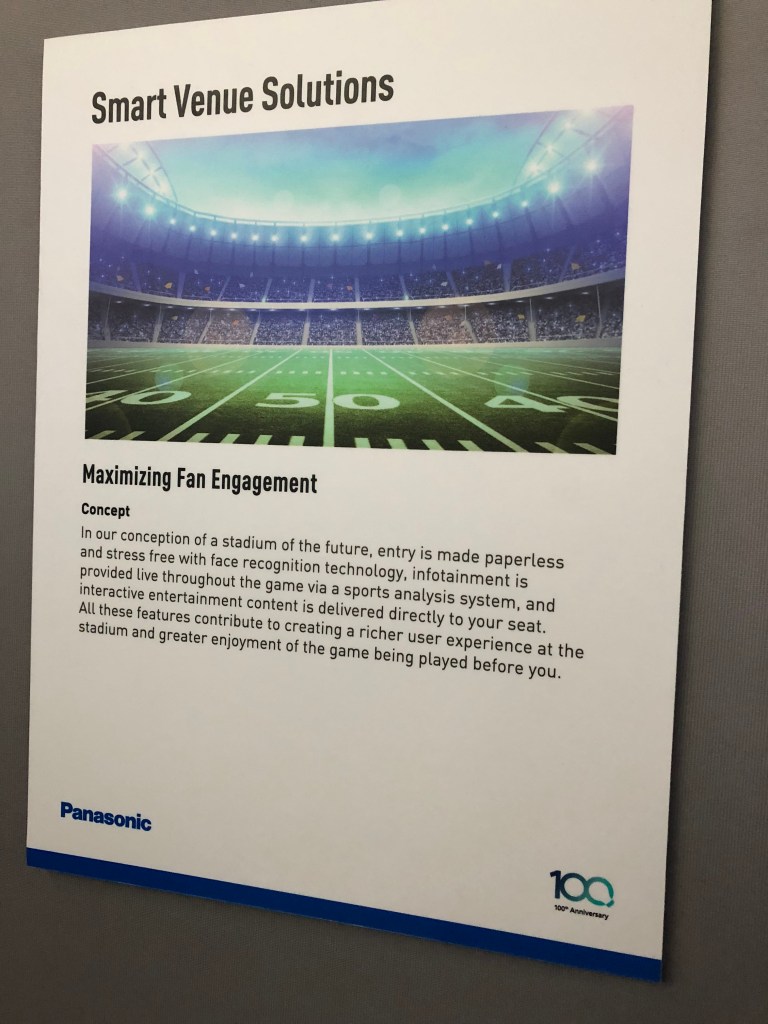Smart Stadium - Panasonic concept